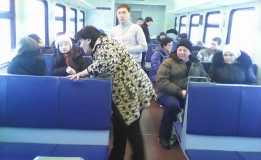 В Алматы возобновляется работа пассажирского поезда до станции «Казыбек-бек»