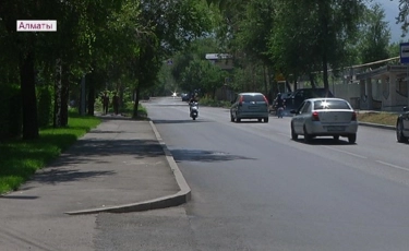 Алматының Бостандық ауданында 14 шақырым жол жөндеуден өтті
