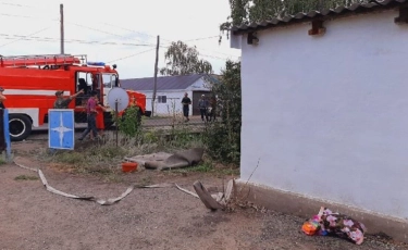 Трагедия в Акмолинской области: двое детей погибли в пожаре