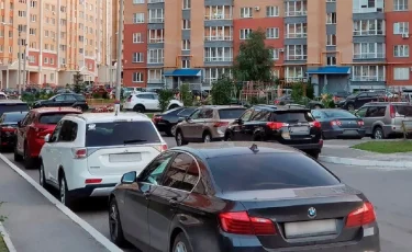 Испытания теплосетей: В Алматы где советуют не парковать авто