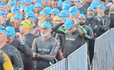 В столице стартовал Ironman Kazakhstan