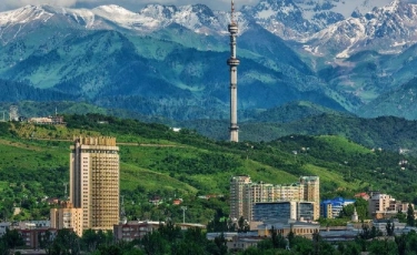 Алматыда қала күні тойланады