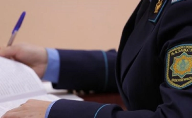 Бас прокуратура Қостанай облысындағы өртке қатысты қылмыстық іс қозғады