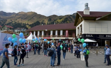 Almaty Mount Fest фестивалі қалай өтіп жатыр