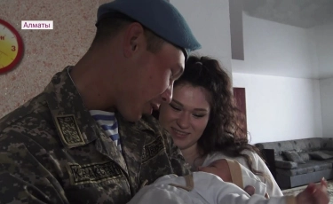 Отан алдындағы борышын өтеп жүрген сарбаз 7 тәулікке үйіне жіберілді