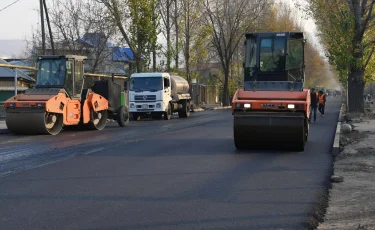 Жетісу ауданында жол жөндеу жұмыстары қалай жүріп жатыр