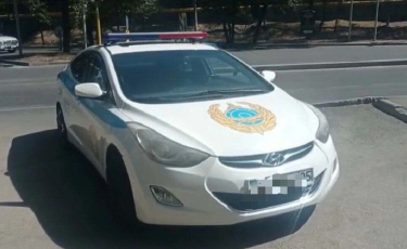 Алматыда жалған патрульдік полиция көлігі анықталды