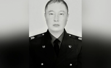Абай облысында өрт сөндіру кезінде ТЖМ қызметкері қайтыс болды