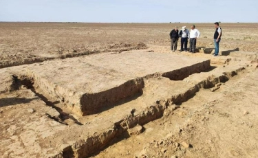 Атырау облысында Алтын Орда дәуіріндегі көне қалашықтың орны табылды