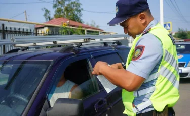 Екі айда 74 рет жол ережесін бұзған көлік анықталды