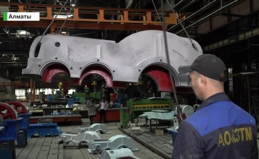 Еліміздегі ауыр машина жасайтын зауытының өнімі артты