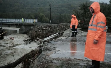 Алматыда су басқан аймақтарды қалпына келтіру жұмыстары жүріп жатыр