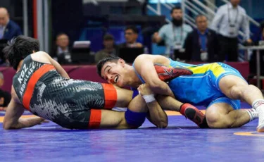 Дәулет Ергеш еркін күрестен әлем чемпионатында күміс жеңіп алды