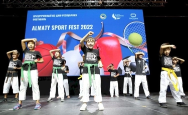 Алматыда Almaty Sport Fest ауқымды фестивалі өтуде
