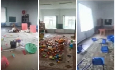 Балабақшада ойран салған жасөспірімдердің ата-анасы жазаланды