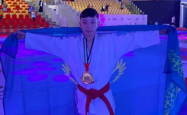 Казахстанский подросток стал чемпионом мира по джиу-джитсу