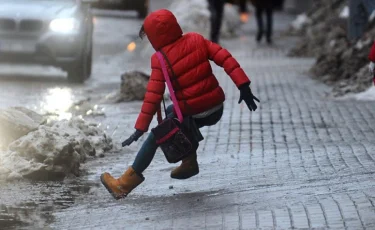 Көктайғақ, жаяу бұрқасын: бүгінгі ауа райы