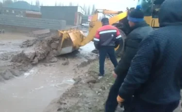 Түркістан облысында сел жүрді