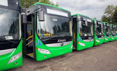 Алматыда кейбір маршруттардың қозғалыс схамасына өзгеріс енгізілді