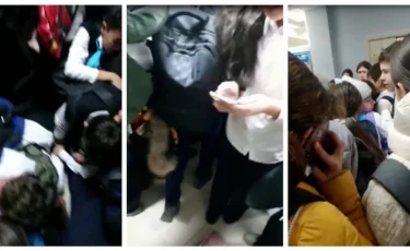 Алматы облысында мектеп оқушысы тапталып қала жаздады