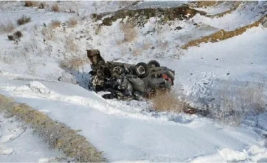 Жуткая авария: в Карагандинской области погибли 3 человека