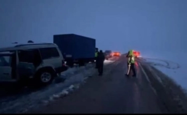 Алматы облысында жол апатынан 4 адам көз жұмды