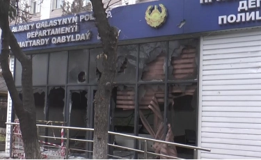 Қаңтар оқиғасы: Қару-жарақ қоймасын күзеттік - Ақтан Зайнолда