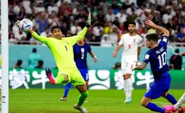 Қатар-2022: Иранды жеңген АҚШ плей-офқа жолдама алды