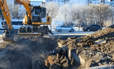 Жителей 8 домов эвакуировали в Экибастузе