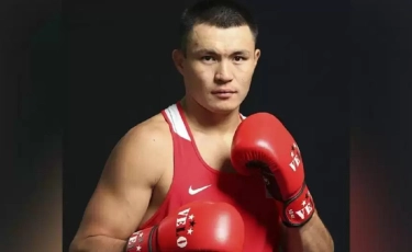 Қамшыбек Қоңқабаев WBO рейтингісі бойынша үздік үштікке енді