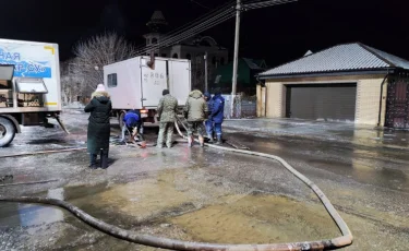 Авария в Петропавловске: жители осталась без воды