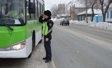  Оперативно-профилактическое мероприятие "Автобус" стартовало в Алматы