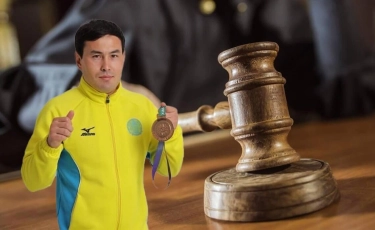 Спорт министрлігі сотта сурдлимпиада чемпионы Еркебұлан Қанафиннен жеңіліп қалды