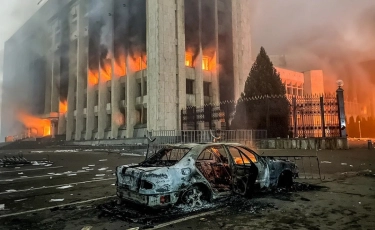 Өрттен қашып, жан сақтамақ болған сияқты, денесі өртеніп кетіпті - Алмас Әубәкіров