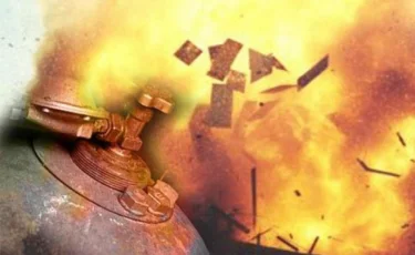 СҚО-да газ баллоны жарылып, ер адам көз жұмды