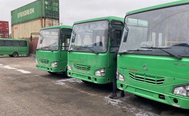 Алматының кейбір маршруттарында автобустар жаңартылады