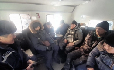 Жетісу облысында 30 адам қар құрсауынан құтқарылды