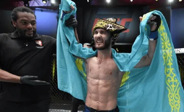 Сергей Морозов UFC-дағы үшінші жекпе-жегінде жеңіске жетті