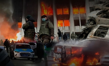 Қайғылы Қаңтар: «Алматы» телеарнасы төртінші серияның тизерін ұсынды