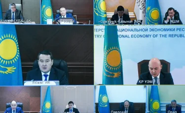 Новые подходы по решению проблем моногородов утвердили в Правительстве РК