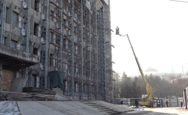 Қаңтар оқиғасы: Алматы қаласы әкімдік ғимаратының жөндеу жұмысы қашан аяқталады