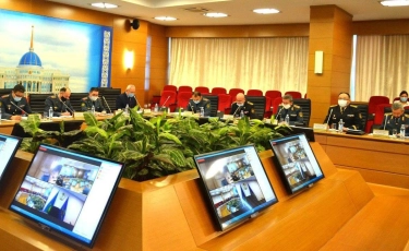 Әскери тәрбиешілер Қарулы Күштерде идеологиялық жұмыс тұжырымдамасын талқылады