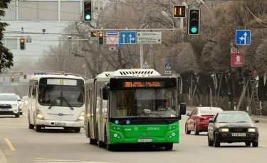 Алматыда демалыс күндері қоғамдық көлік қалай жүреді