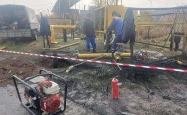 Шымкентте көлік жүргізушісі 600-ден астам үйді газсыз қалдырды