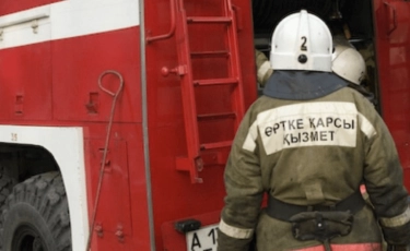Ақтөбеде өртенген үйден ер адамның мәйіті табылды
