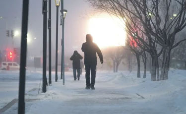 Еліміздің 13 өңірінде ауа райына байланысты ескерту жарияланды