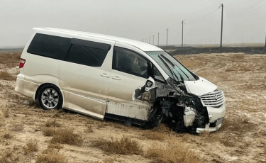 Атырау облысында жол апатынан 2 адам көз жұмды