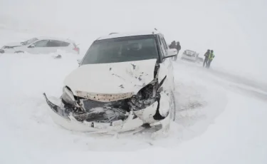 Арқалық-Торғай тасжолында жантүршігерлік жол апаты болды