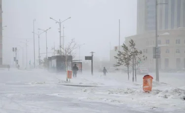 Еліміздің 15 өңірінде ауа райына байланысты ескерту жарияланды