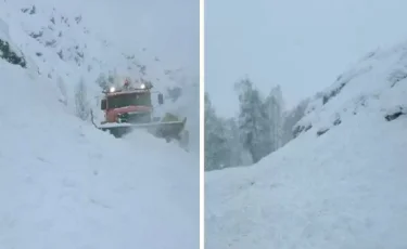 ШҚО-да қар көшкіні жүрді